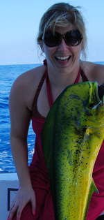 cancun dorado and mahi mahi fishing- isla Mujeres